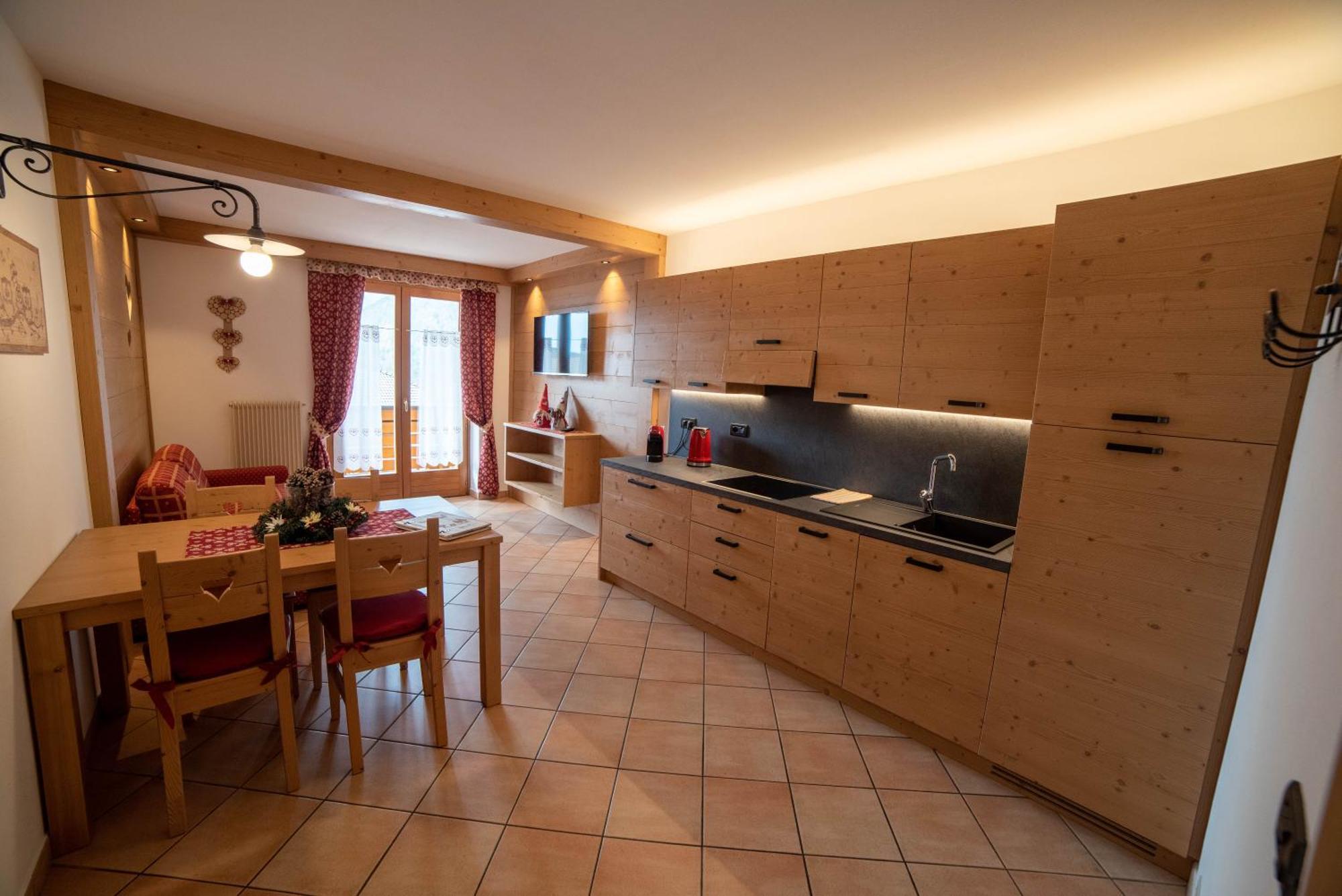 Residence Ronchi Molveno Kültér fotó
