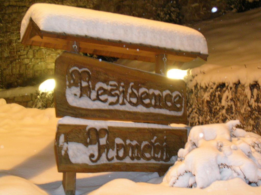 Residence Ronchi Molveno Kültér fotó