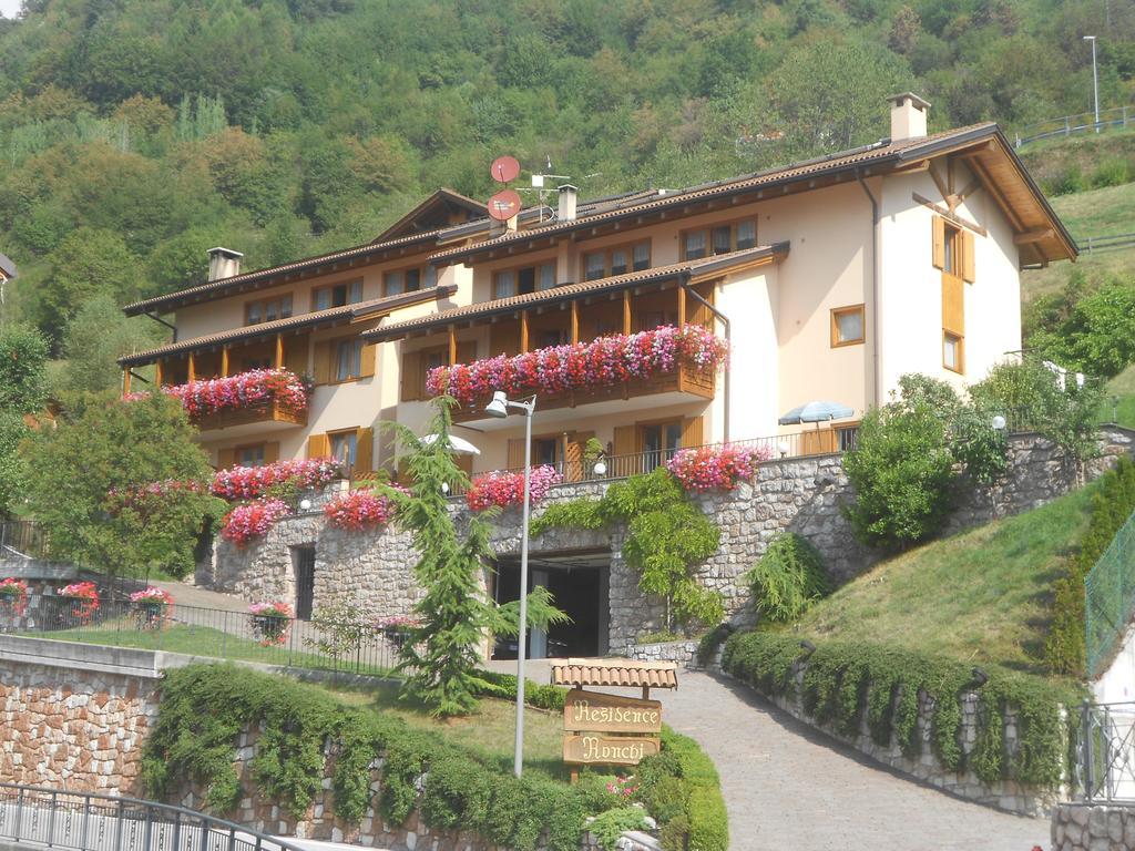 Residence Ronchi Molveno Kültér fotó