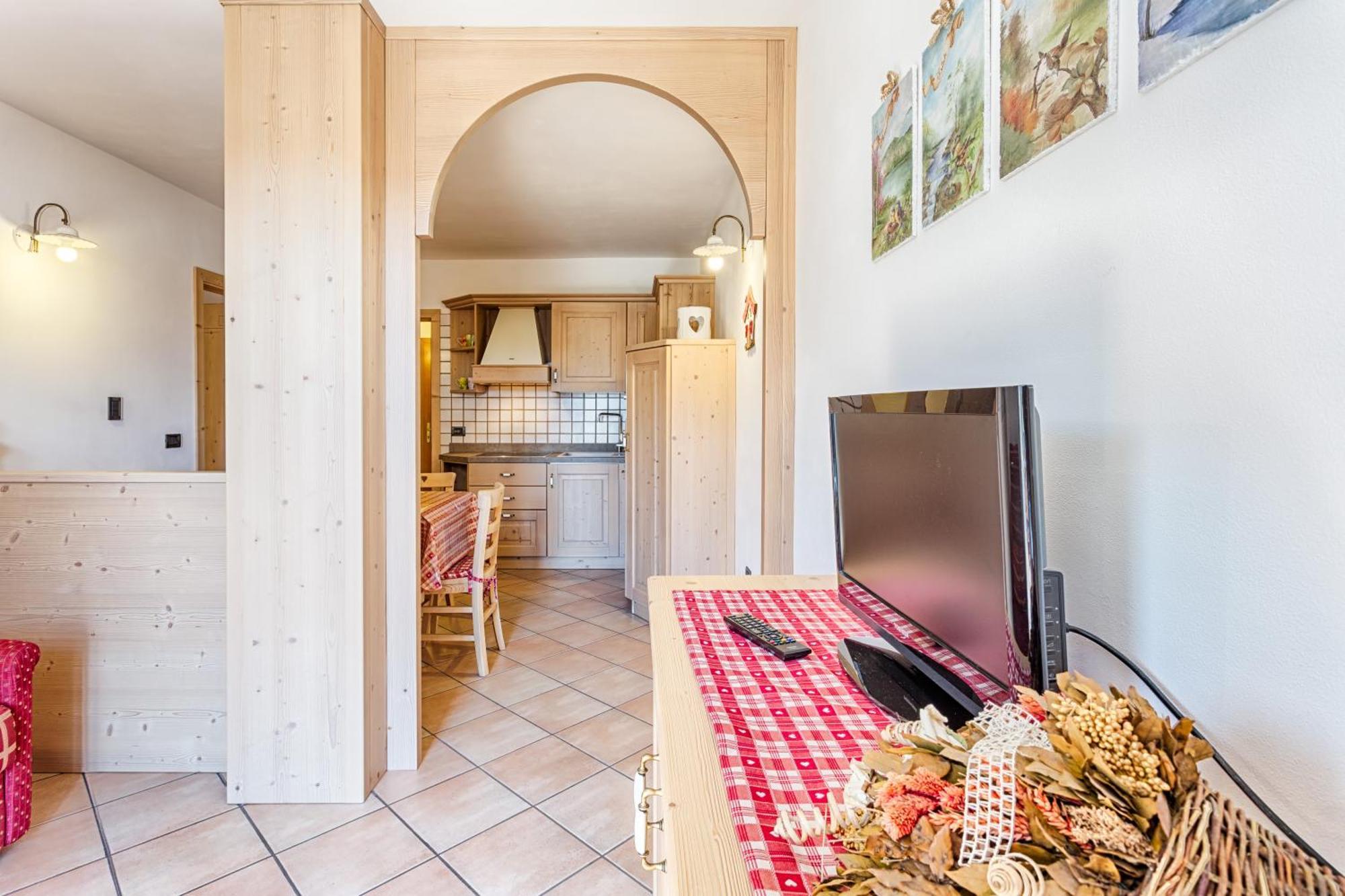 Residence Ronchi Molveno Kültér fotó