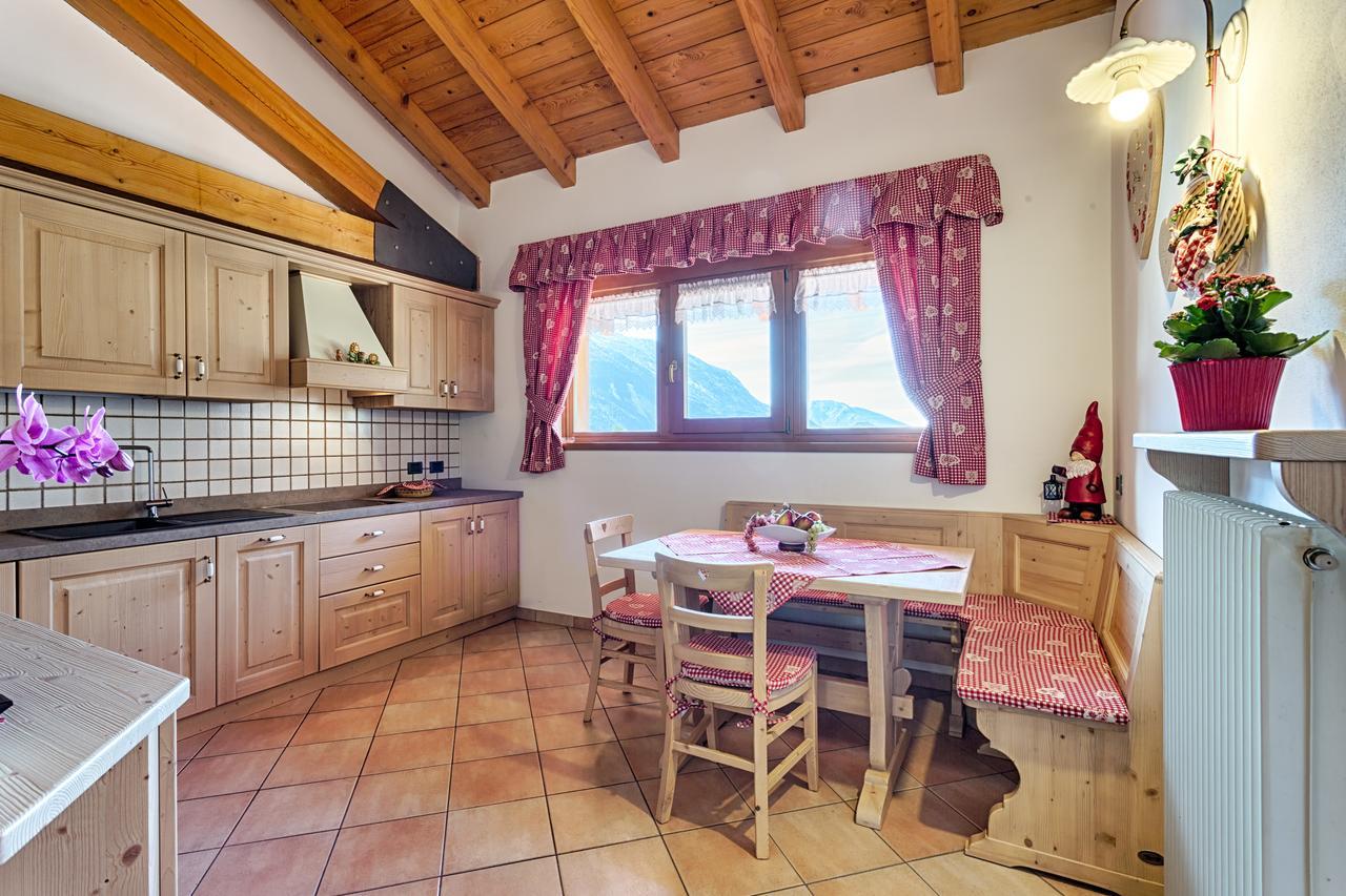 Residence Ronchi Molveno Kültér fotó