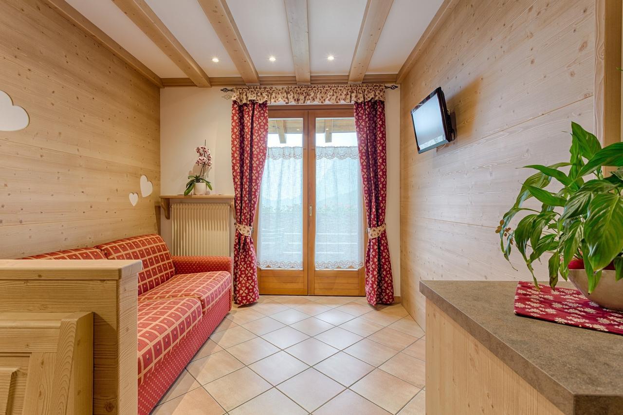 Residence Ronchi Molveno Kültér fotó